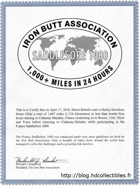 Ride the Saddle Sore run to join the Iron Butt Association and entering the restricted circle of the World's Toughest Riders