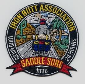 Ride the Saddle Sore run to join the Iron Butt Association and entering the restricted circle of the World's Toughest Riders