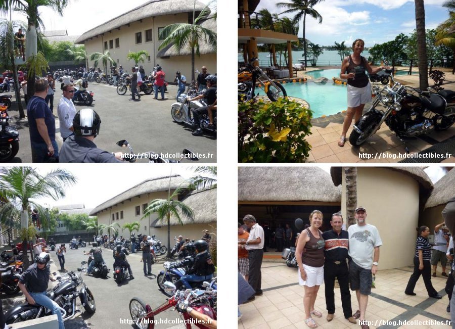 Harley Davidson s'installe à l'Île Maurice