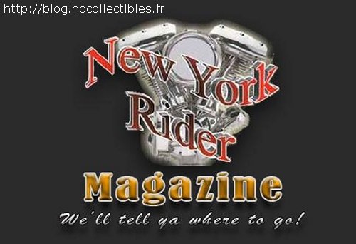 Article publié dans le New-York Rider Magasine de March 2012