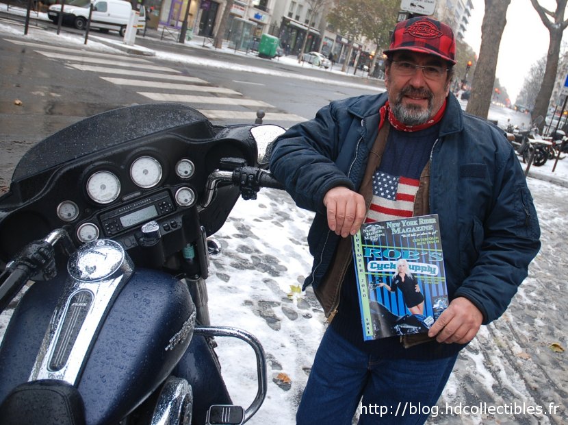 Article paru dans le New York Rider Magazine en avril 2011