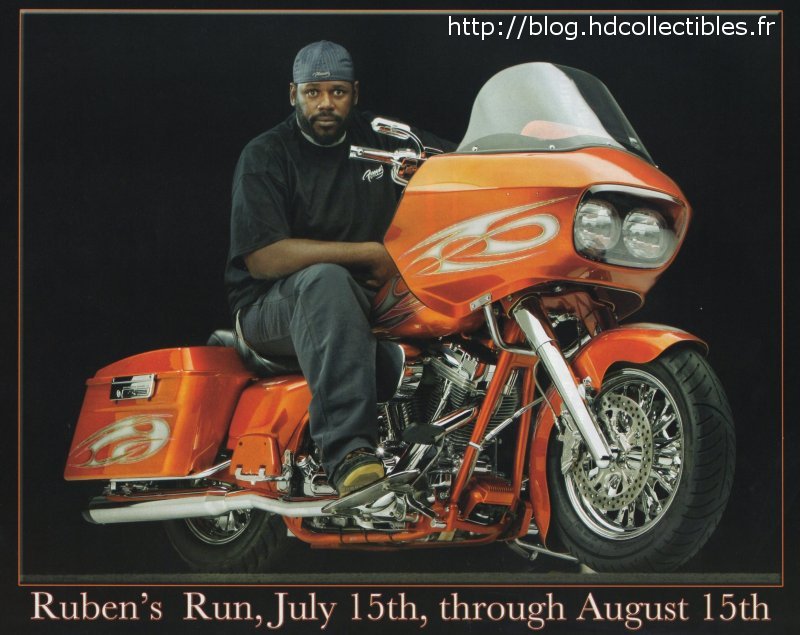 RUBEN'S BAGGER by P'WITZ / RUBEN BROWN MOTORCYLE RUN