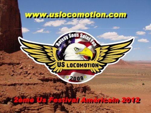2ème Festival Américain US-Locomotion du 29/06/12 au 01/07/12